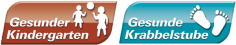 Logo Gesunder Kindergarten & Gesunde Krabbelstube