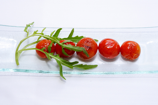 Geschmolzene Tomaten (Quelle: Foto: Land OÖ, Linschinger