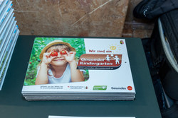 Vorschau Fotogalerie: Urkundenverleihung Gesunder Kindergarten & Gesunde Krabbelstube sowie Gesunde Küche
