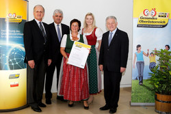 Vorschau Fotogalerie: Verleihung Qualitätszertifikat Gesunde Gemeinde