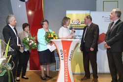 Verleihung des Gesundheitspreises durch Landeshauptmann Dr. Josef Pühringer