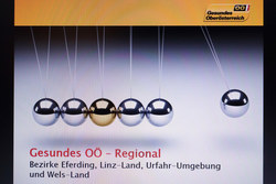 LH Stv Haberlander Gesundes Oberösterreich Regional Eferding, Urfahr Umgebung, Linz Land, Wels Land